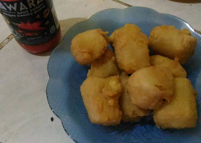 Resep Tahu Crispy Kres Kresss Oleh Afifa Ika Cookpad