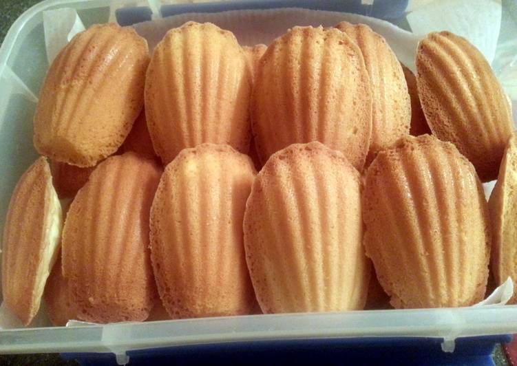 Recipe of Quick Madeleines