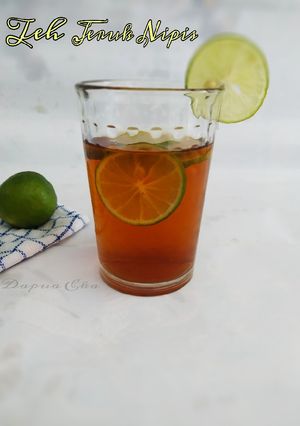 Foto resep Teh jeruk nipis