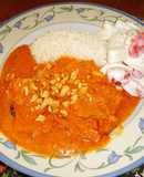 Indian-style Fish Curry With Tomatoes & Cream