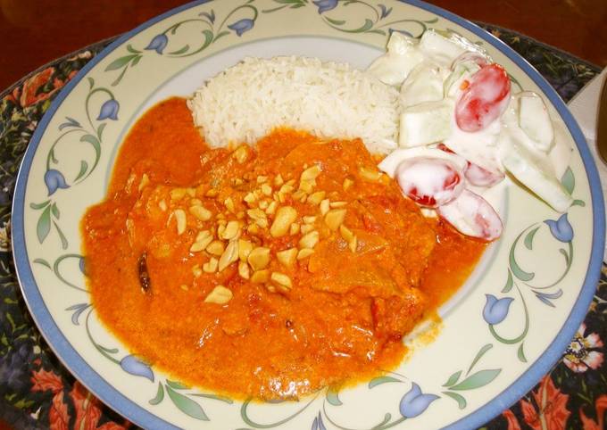 Indian-style Fish Curry With Tomatoes & Cream