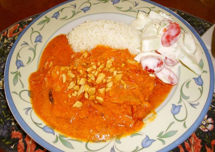 Monday Fresh Indian-style Fish Curry With Tomatoes &amp; Cream