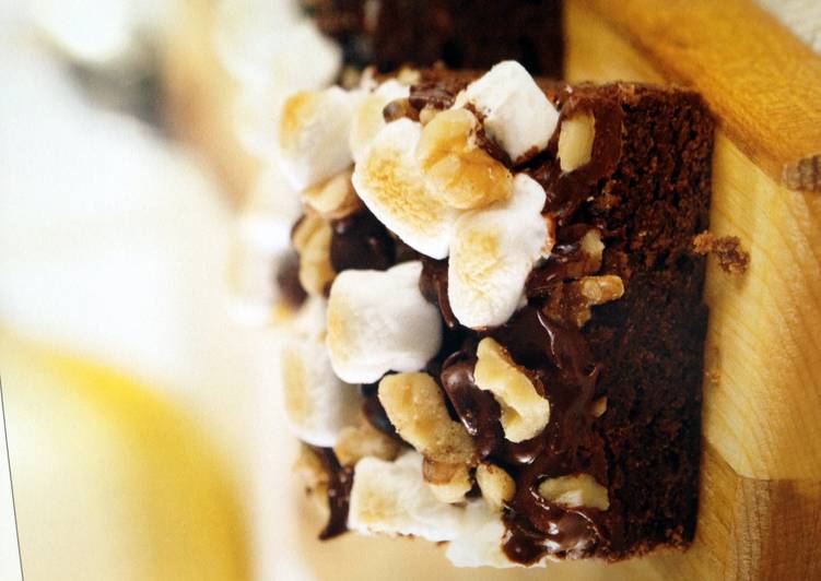 Steps to Prepare Favorite Rocky Road Brownies