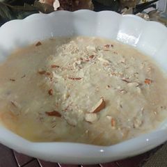 A picture of Vermicelli pudding.