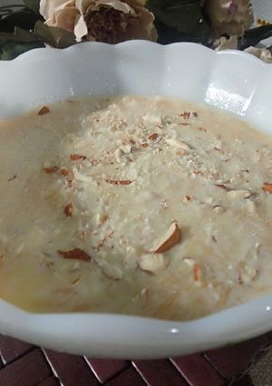 A picture of Vermicelli pudding.