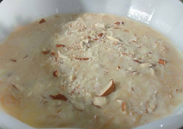 Step-by-Step Guide to Prepare Favorite VERMICELLI PUDDING