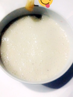 A picture of Banana ice cream.