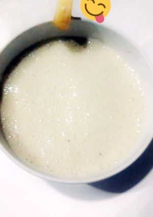 A picture of Banana ice cream.
