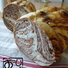 Chocolate Light Chocolate Bread A picture of Chocolate Light Chocolate Bread.