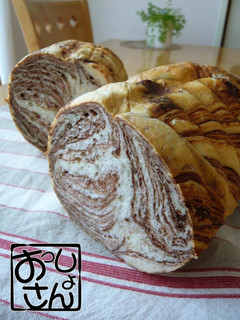 A picture of Chocolate Light Chocolate Bread.