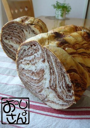 A picture of Chocolate Light Chocolate Bread.