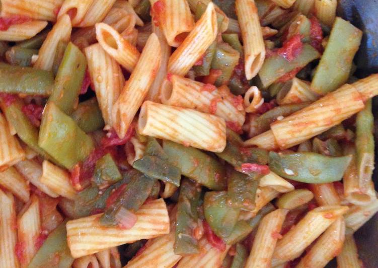Easiest Way to Make Favorite Italian Flat String Beans (Green Beans)