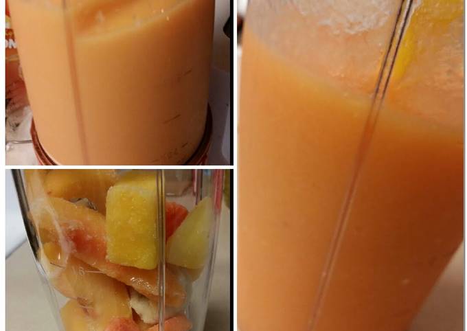 Easiest Way to Make Award-winning Alee&#39;s Peachy Smoothie Fix