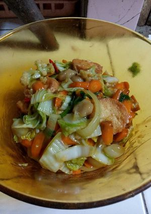 Foto resep Sapo Tahu / Capcay