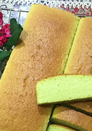Foto resep Bolu pandan ekonomis kempus"