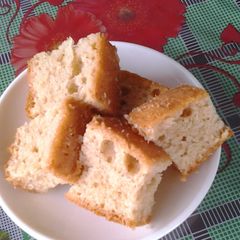 A picture of Victoria Sponge Cake..
