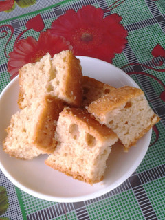 A picture of Victoria Sponge Cake..