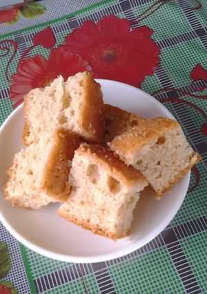 A picture of Victoria Sponge Cake..