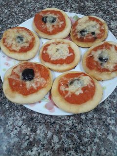 صورة لوصفة ميني بيتزا