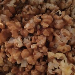 A picture of Crazy Peanut Butter Popcorn.