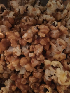 A picture of Crazy Peanut Butter Popcorn.