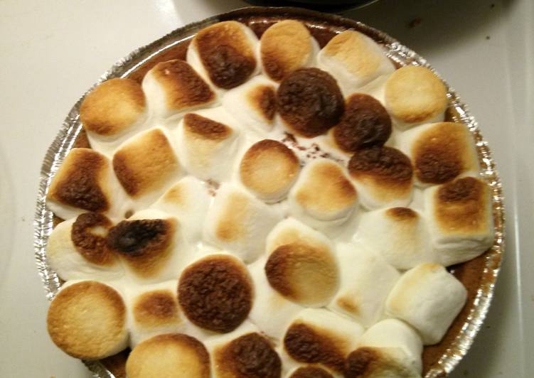 Simple Way to Prepare Any-night-of-the-week S&#39;more Pie
