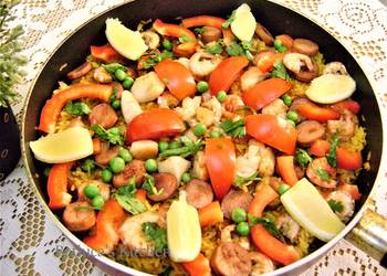 Popular Recipe Spanish Paella Delicious Simple