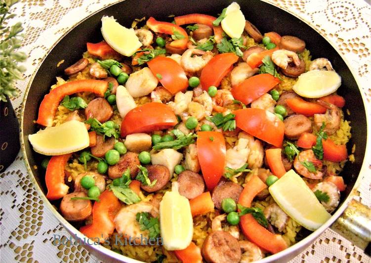 Spanish Paella Spanish Paella