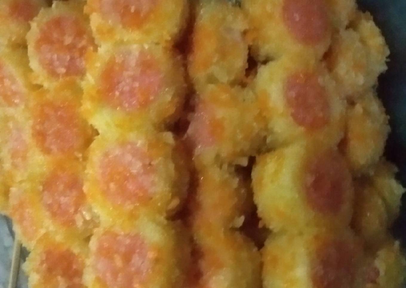 Sate SoGul "Sosis Gulung"