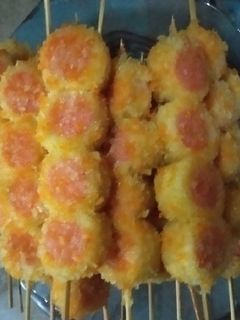 Foto resep Sate SoGul "Sosis Gulung"
