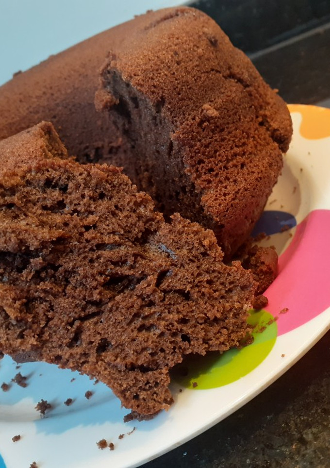 Una foto de Budín de chocolate!! Otra manera!