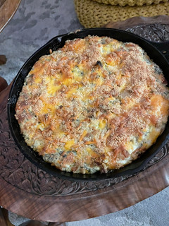 A picture of Spinach and Artichoke Dip.