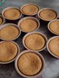 Bolinhos de limão e café