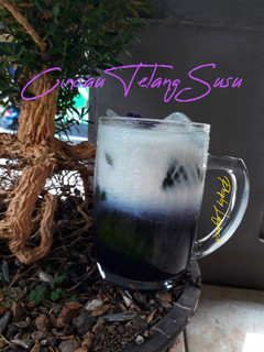 Foto resep Cincau Susu Telang