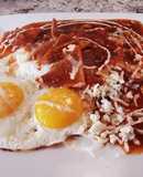 Salsa para chilaquiles rojos apta para régimen keto y low carb
