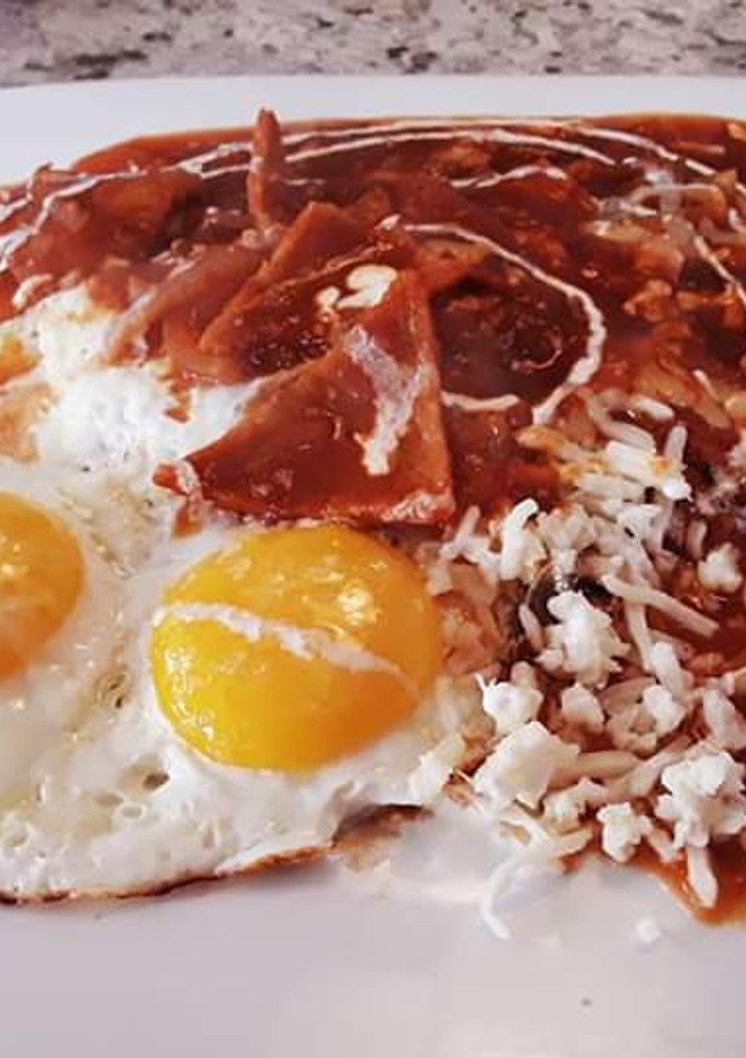 Una foto de Salsa para chilaquiles rojos apta para régimen keto y low carb