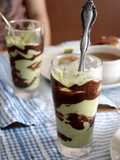 Avocado and Chocolate-Banana Smoothie from Bali