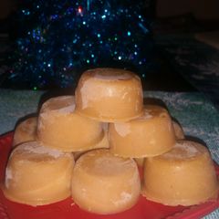 A picture of Low Carb Peanut Butter Fat Bombs.