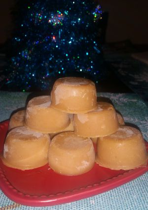 A picture of Low Carb Peanut Butter Fat Bombs.