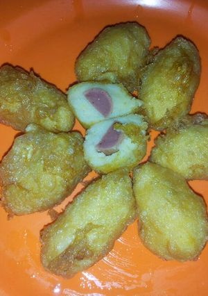 Foto resep Perkedel Kepompong :)