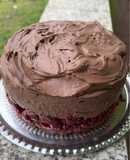 Meggyes Étcsokoládé Mousse Torta 🍒🍫(Gluténmentes, tejmentes)