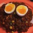 Tomato Keema Curry Using Store-bought Curry Roux