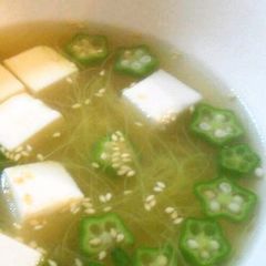 A picture of Corn Silky String Soup.