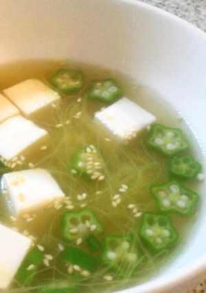A picture of Corn Silky String Soup.