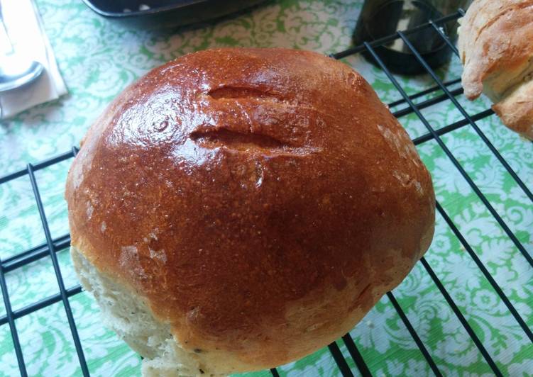 Recipe of Quick Italian Bread Bowls