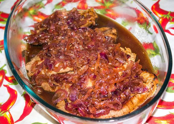 How to Prepare Homemade Beer Caramelized Onions
