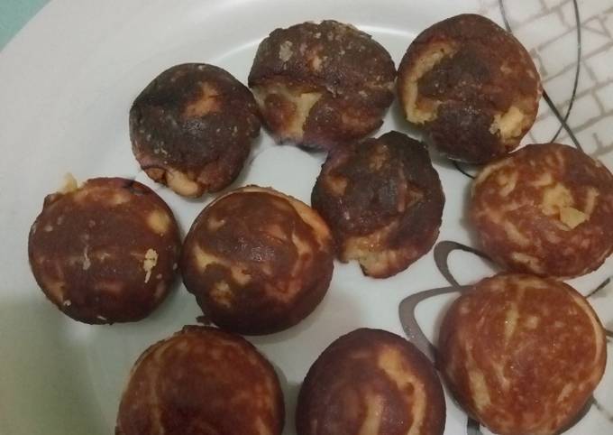 Recipe of Perfect Appe pan cake