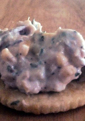 A picture of April's Ritzy Tuna Bites.