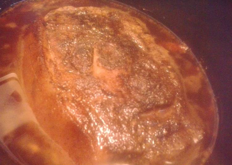 Recipe of Award-winning Amazing crockpot pulled pork