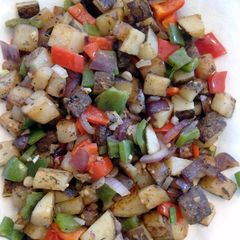 A picture of Breakfast Potatoes.